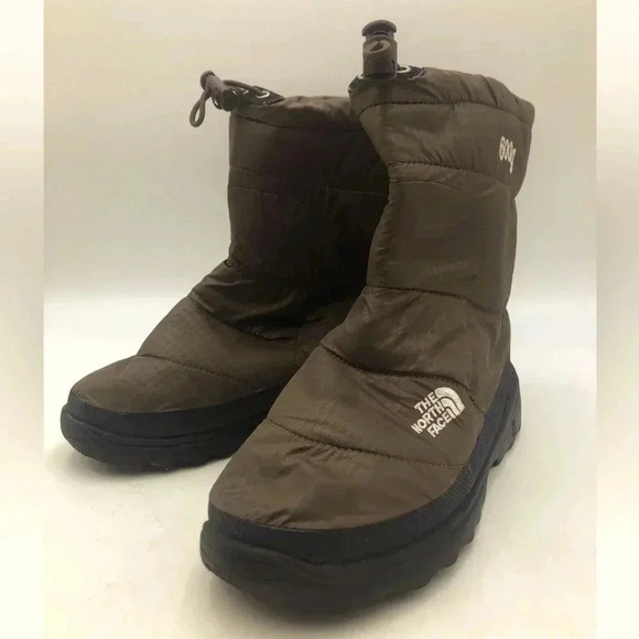 The North Face Brown Cold Weather/Snow Boots - Size Children's 7 - Picture 1 of 10